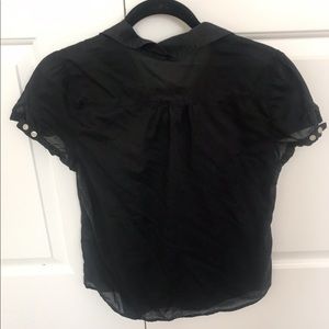 Navy blue shirt from old navy